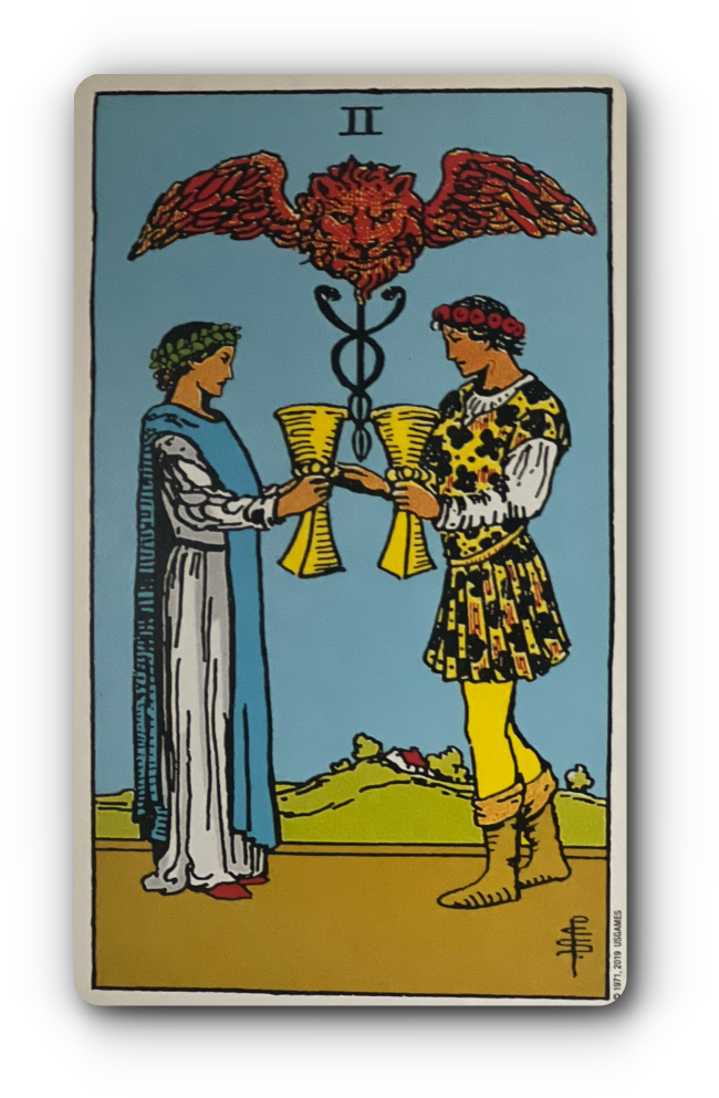 tarot kaart 2