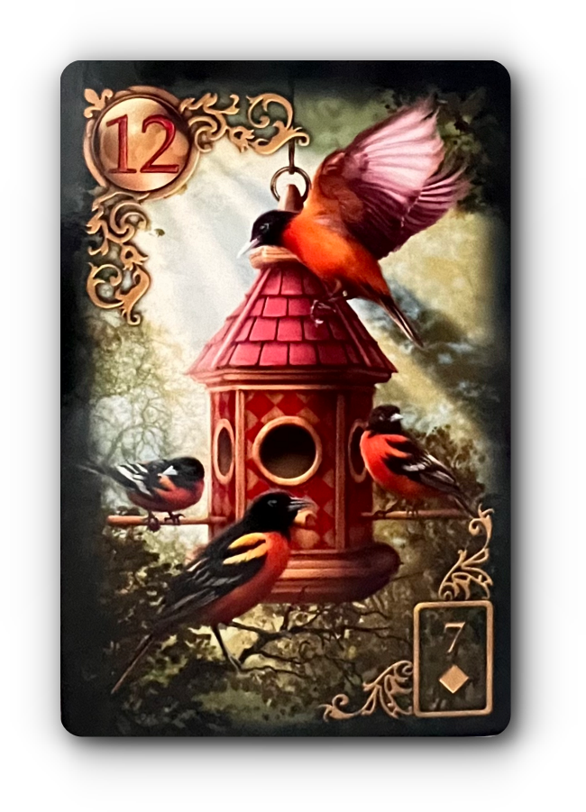 lenormand kaart betekenis 2