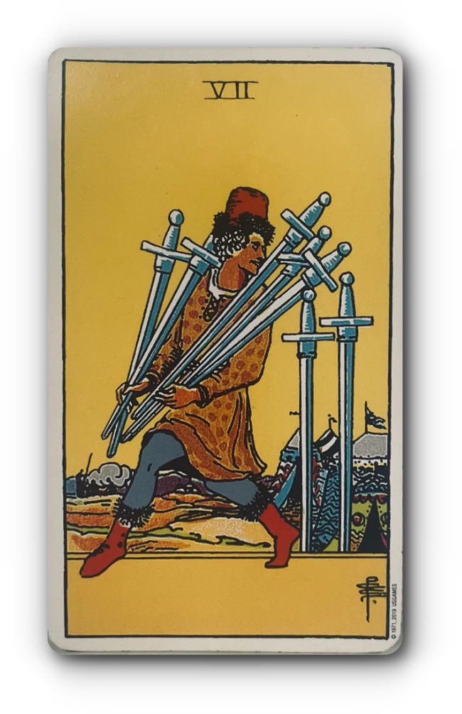 tarot kaart 1